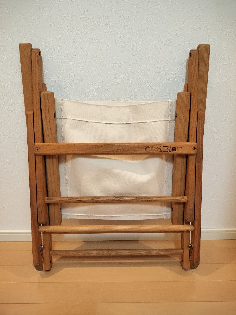 超希少 CielBleu ディレクターズチェア ② シエルブルー アウトドア