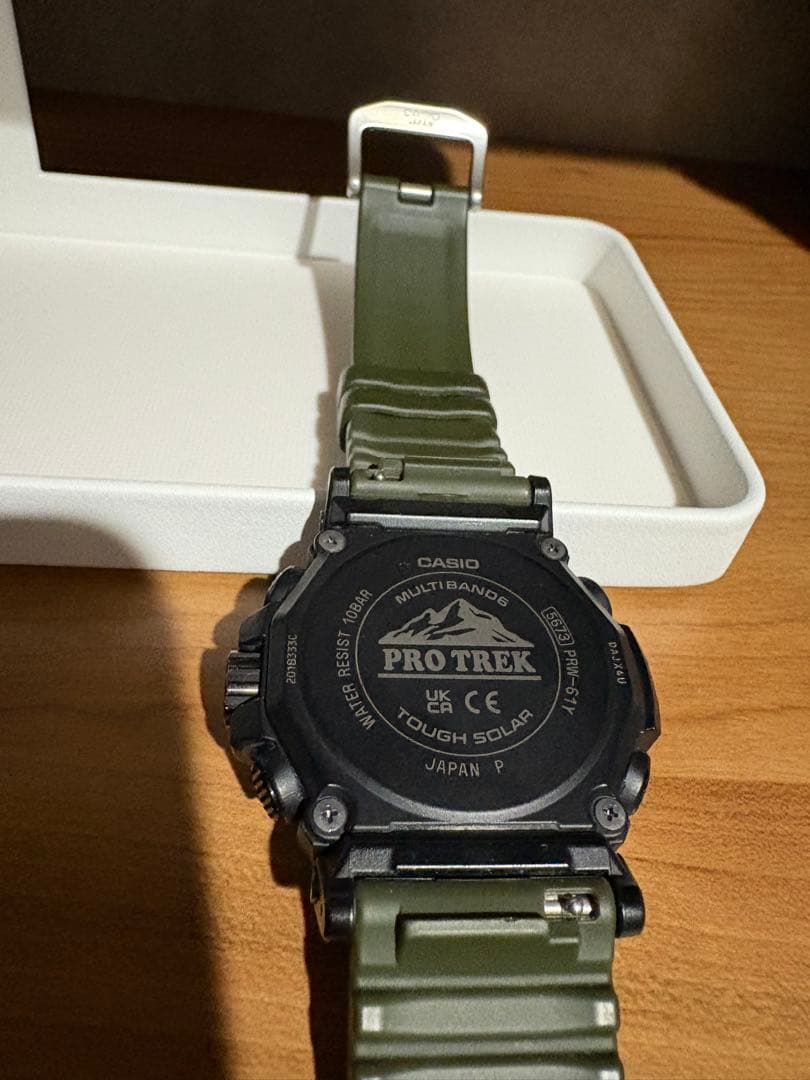 PRO TREK PRW-61Y-3JF 腕時計