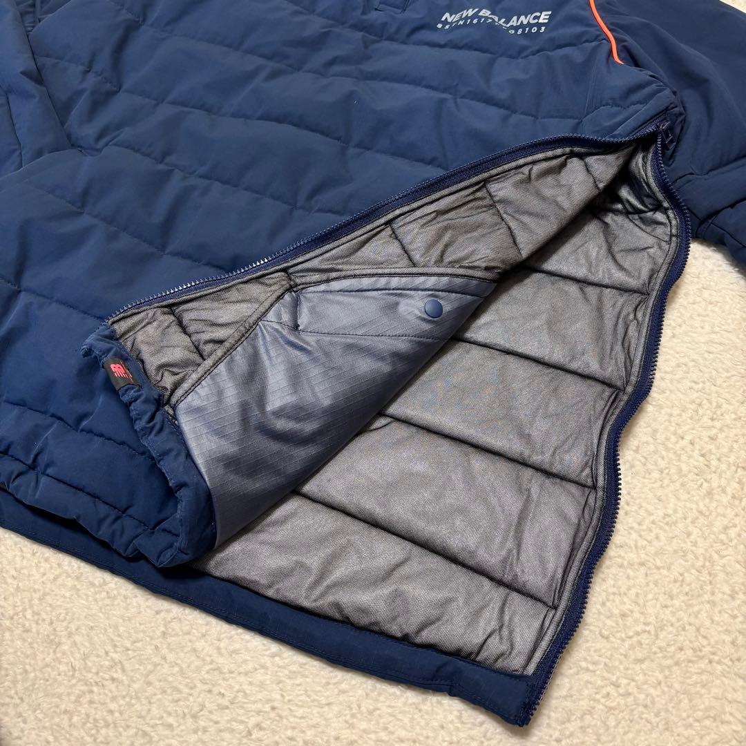 ニューバランスゴルフ 防寒 中綿ダウン 2WAY スニード ジャケット