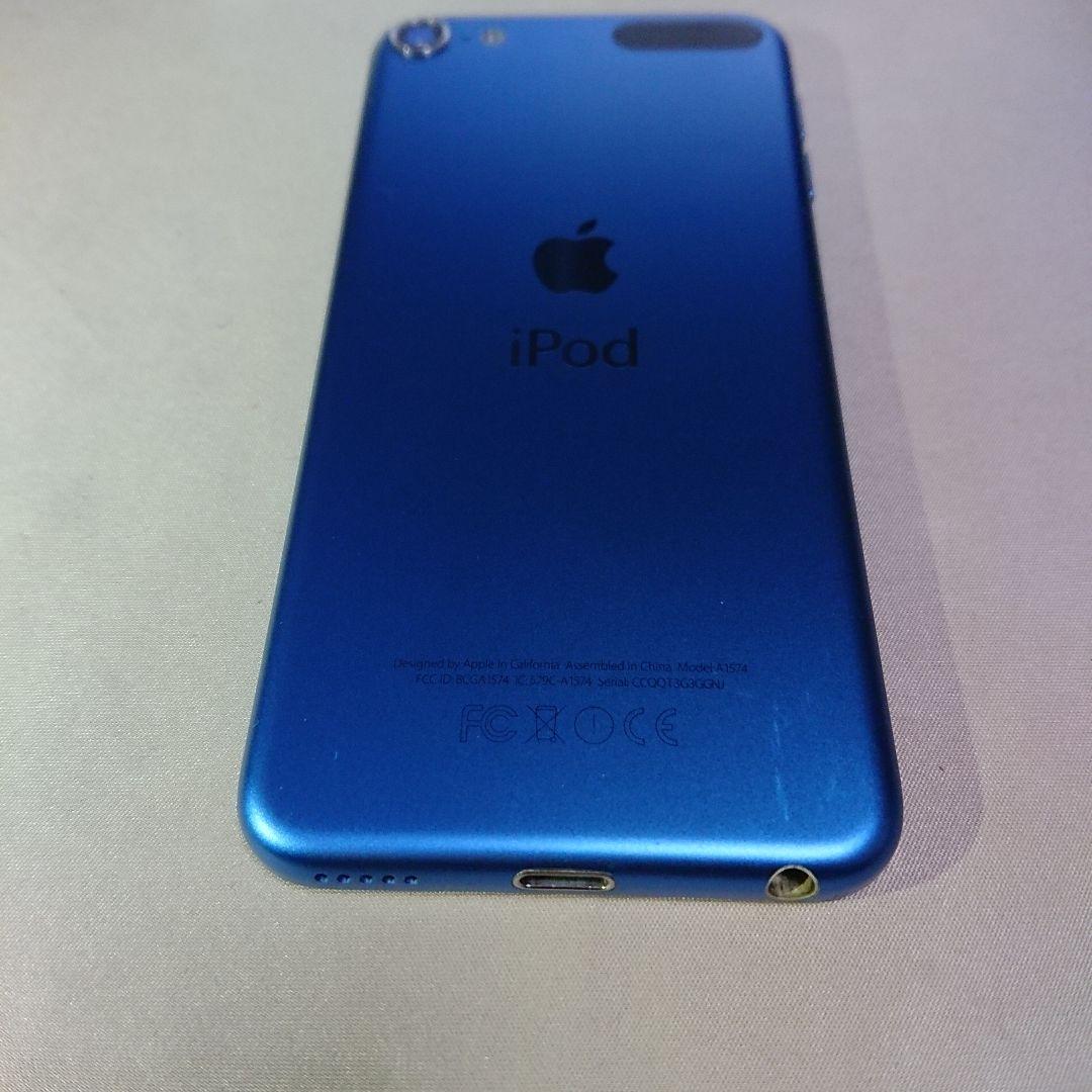 1123番.新品バッテリー iPod touch 第6世代 ブルー 32GB