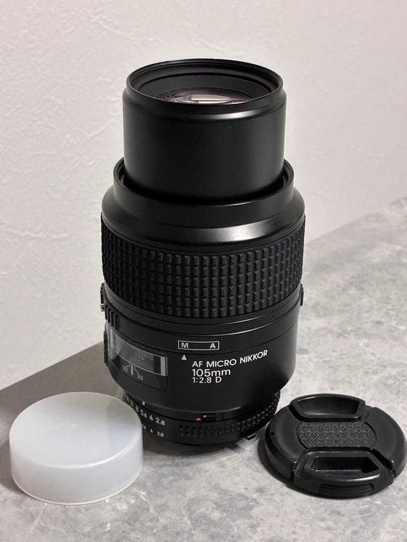 ⭐️美品⭐️Nikon AF MICRO NIKKOR 105mm 1:2.8 D