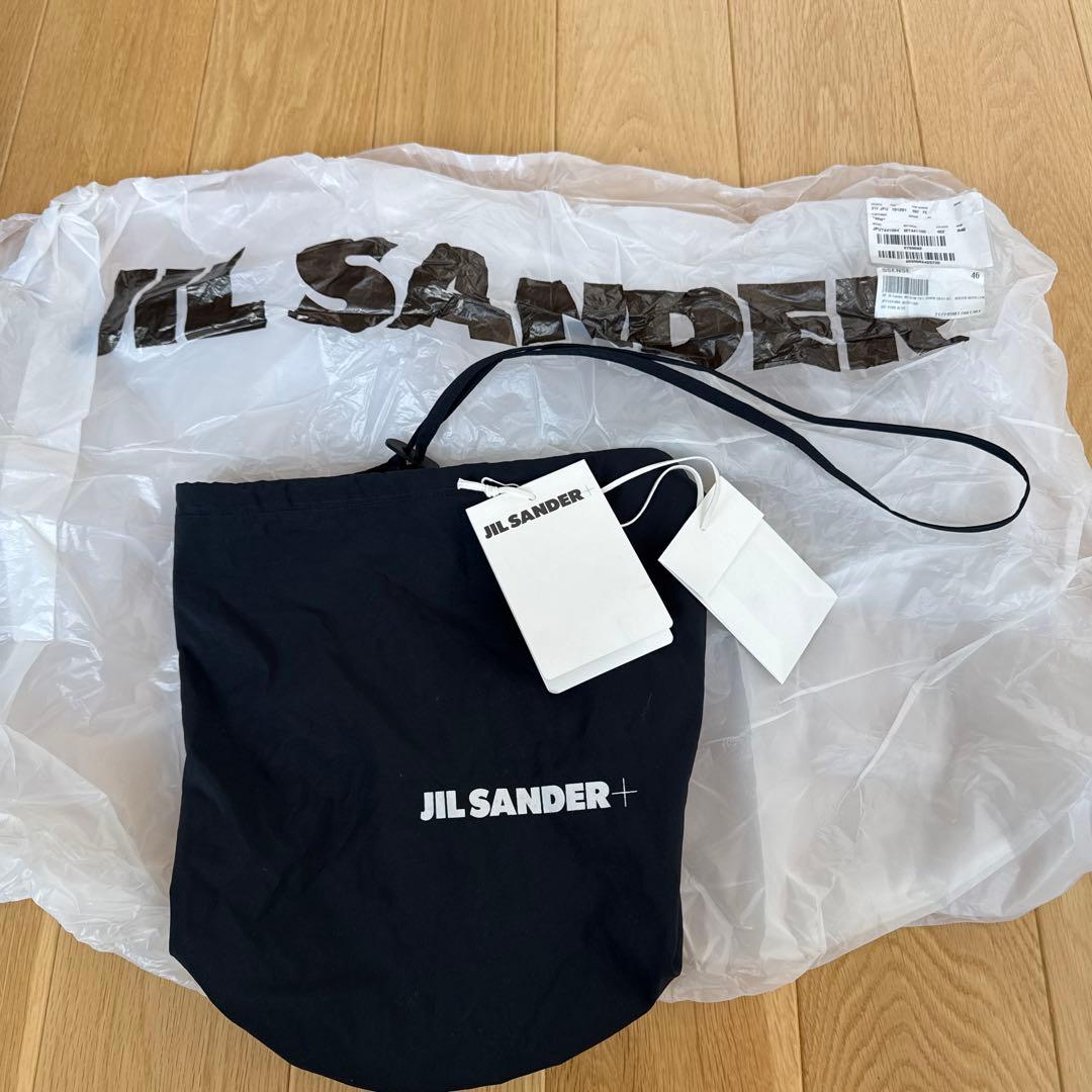 JIL SANDER ジルサンダー　フード付きダウンベスト