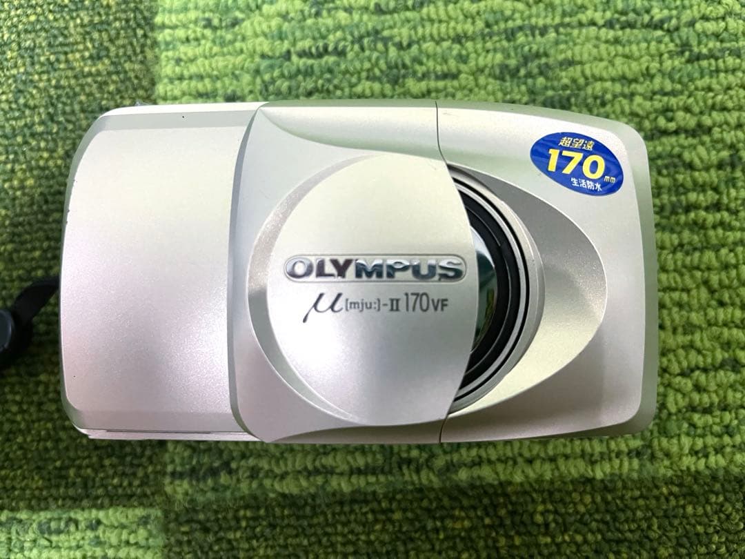 【動作確認済み】OLYMPUS μ[mju:]−II 170 VF