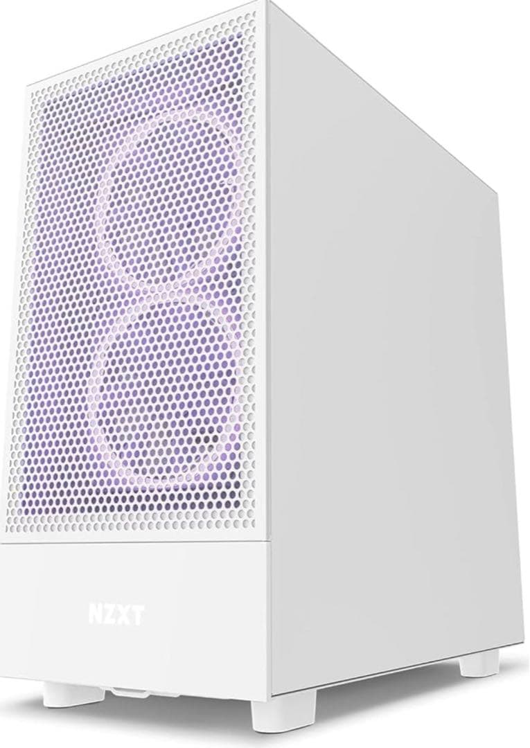 NZXT H5 Flow ミドルタワーケース CC-H51FW-01値下げ可能