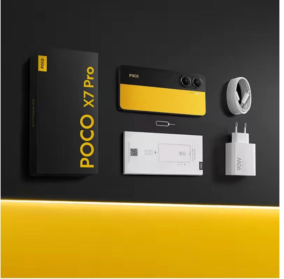 スマートフォン本体 POCO X7 Pro G Version Dimensity 8400