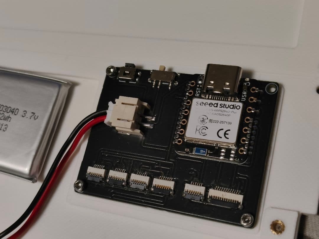 Ergocres ZMK 無線分割エルゴノミクスキーボード