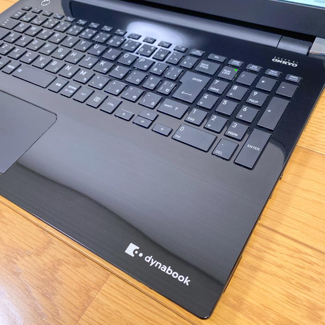 オフィス2021✨状態良好 大容量SSD500GB メモリ8 東芝ノートパソコン