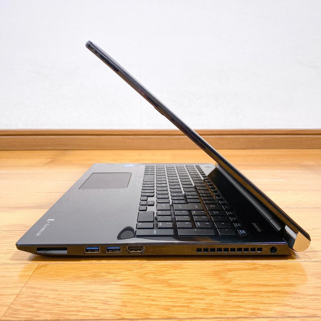 オフィス2021✨状態良好 大容量SSD500GB メモリ8 東芝ノートパソコン