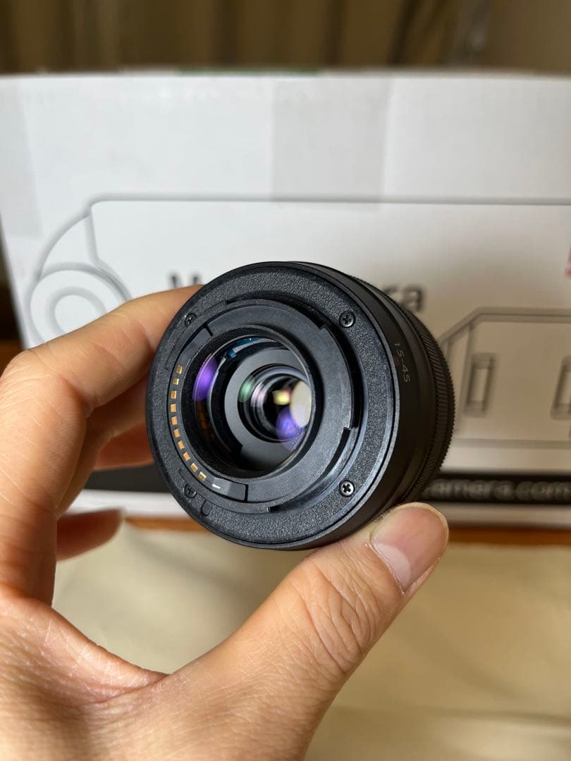 FUJIFILM XCレンズ OIS 2本セット15-45m/m50-230mm