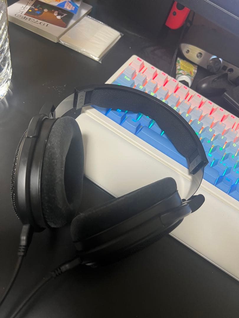 d*6様 SENNHEISER　HD660S 箱・備品あり、パット交換済み