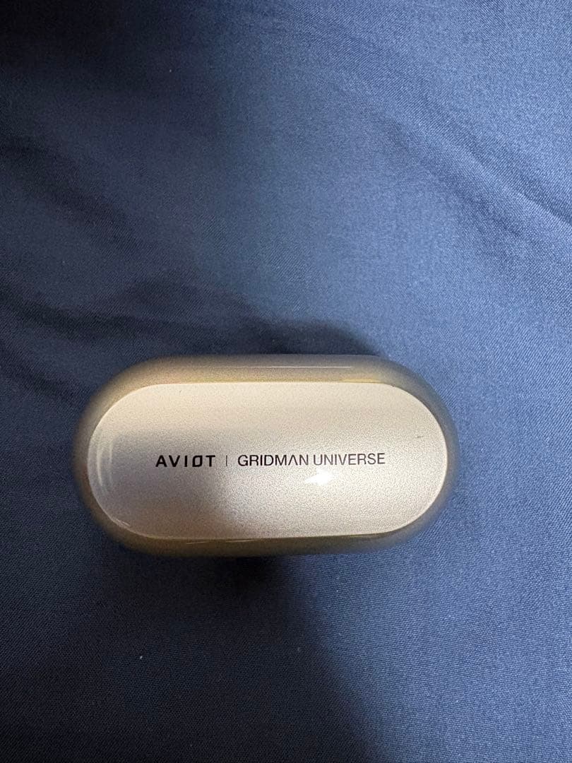 AVIOT ワイヤレスイヤホン グリッドマンユニバース