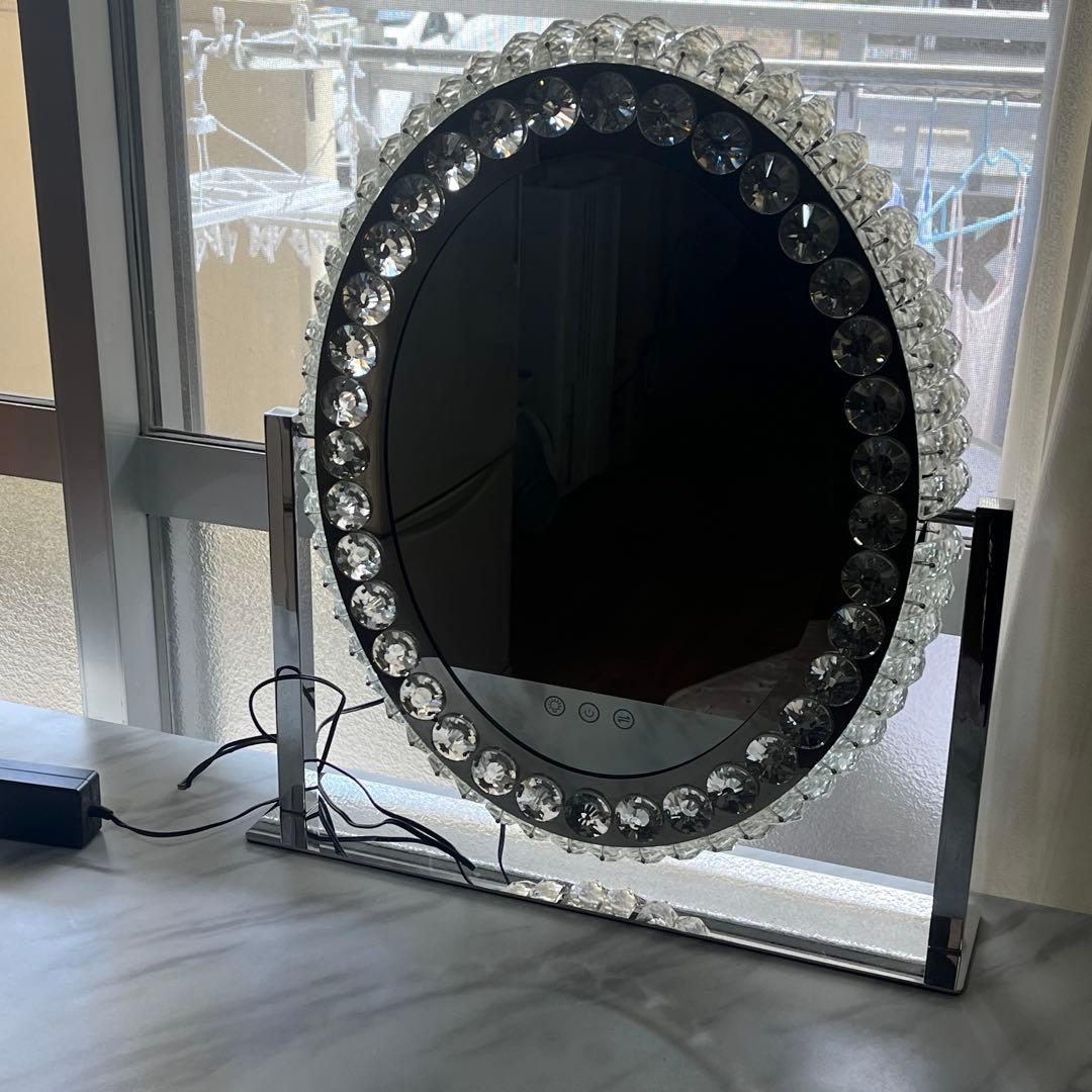 Francfranc エルドラドコスメデスク ハリウッドミラー ドレッサー