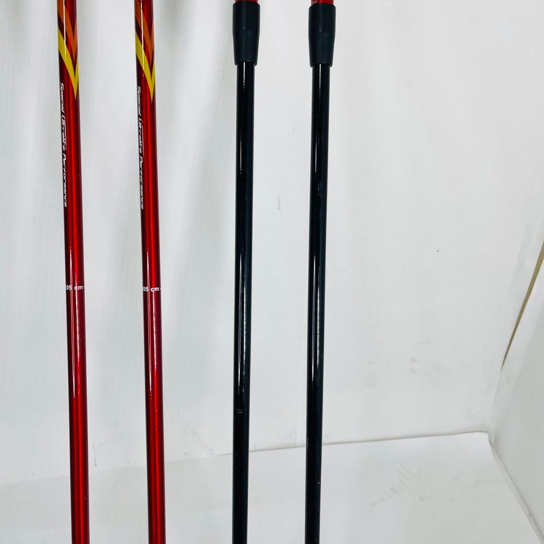 LEKI SINANO スキーストック まとめ売り