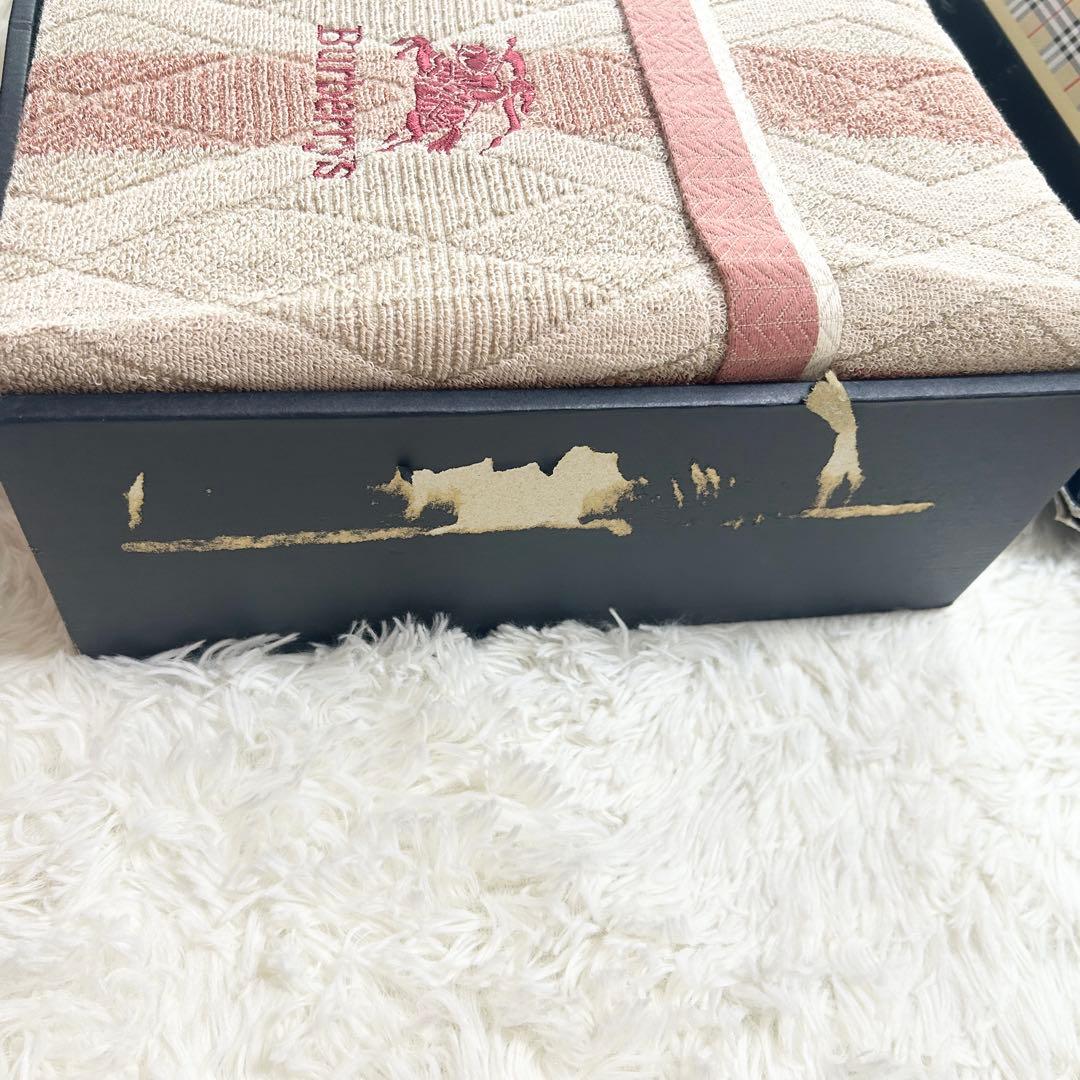 未使用品✨Burberrysタオルケット2枚セット 西川産業 日本製 コットン