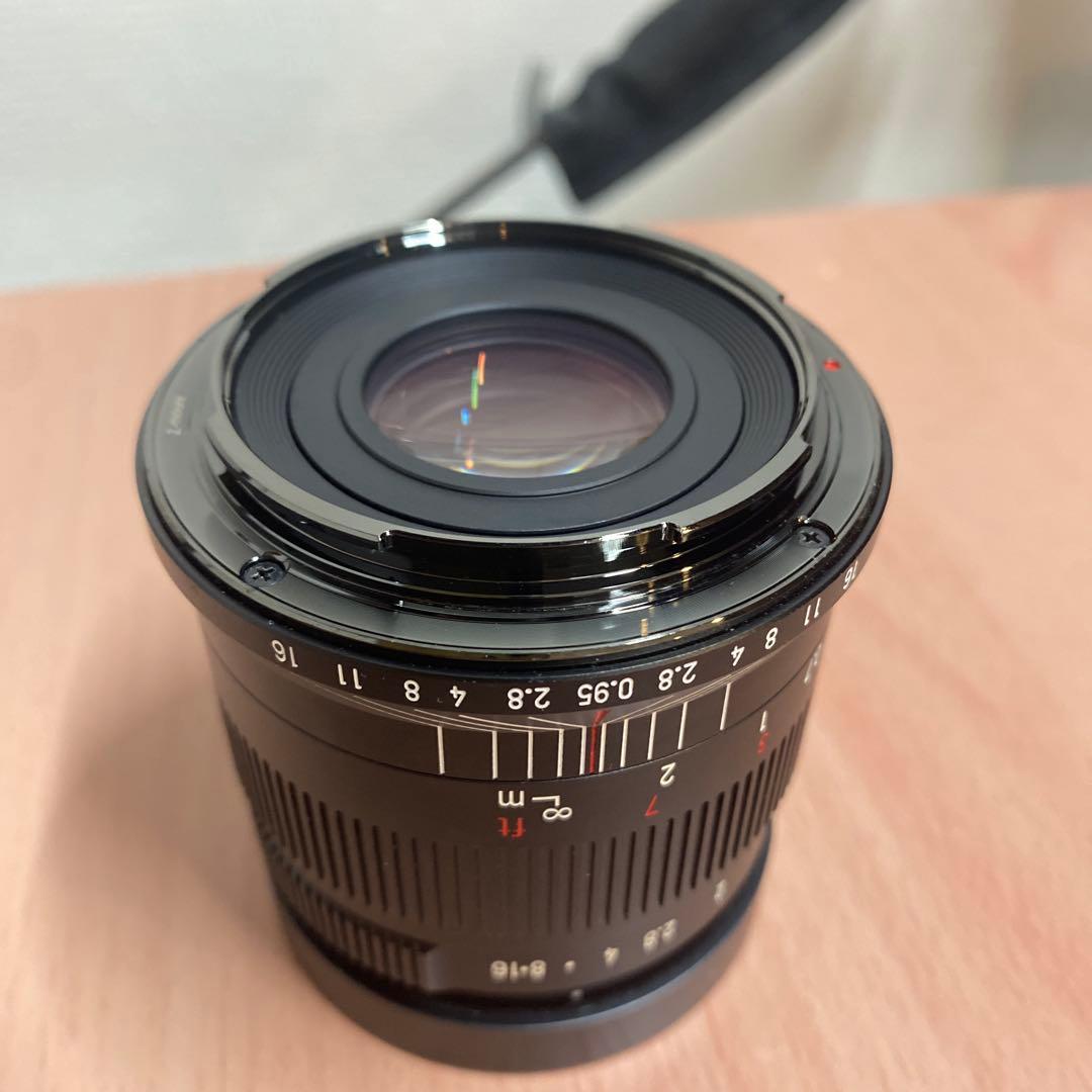 【美品】七工匠　7Artisans 35mm f0.95 Z マウント