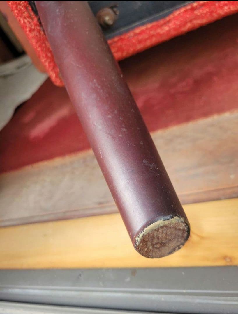 昭和レトロ / 椅子 / ローチェアー / レトロモダン