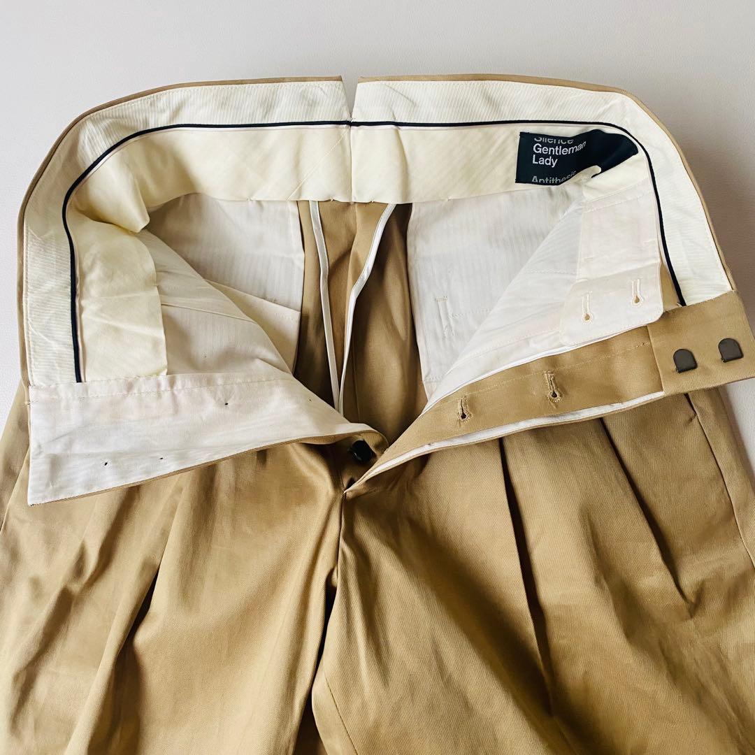 【新品未使用】Chaos　ジェントルマンレディ　ウェポンマーサトラウザーパンツ