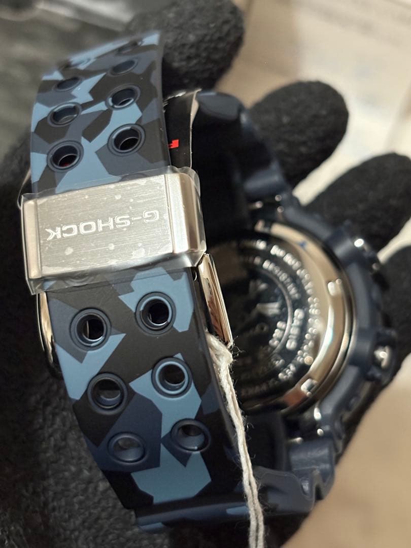 【美品】G-SHOCKフロッグマン GF-8250CMカモフラ／ソーラー充電
