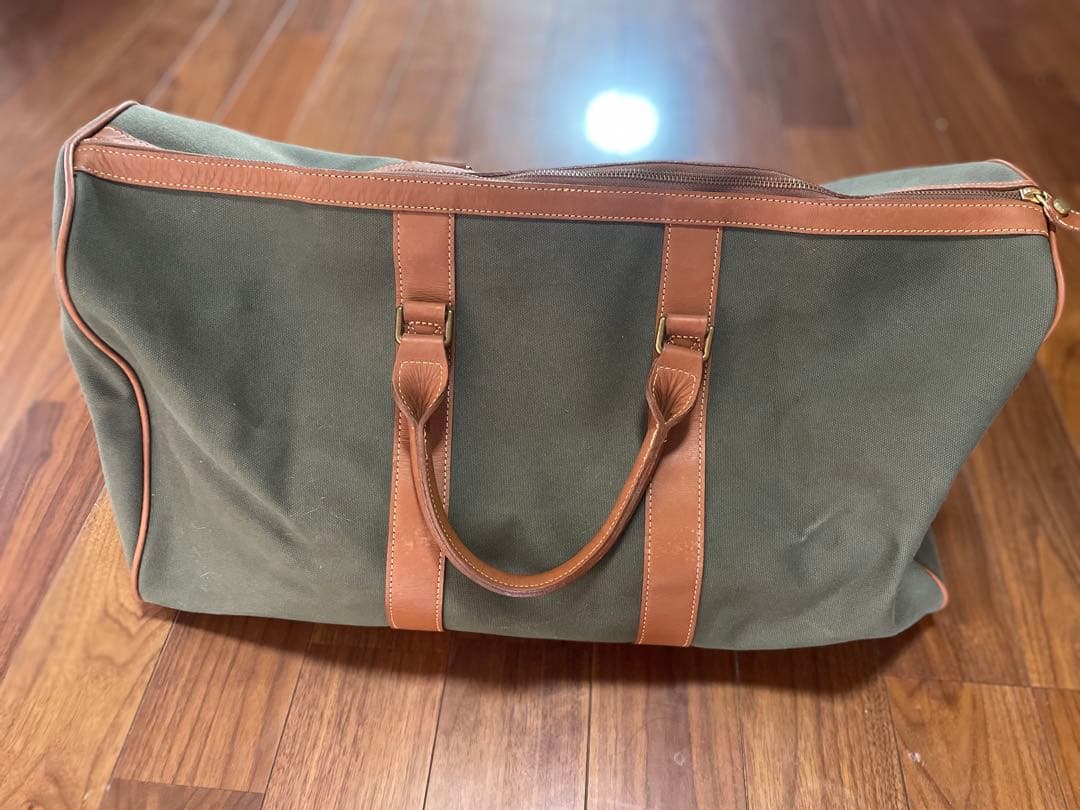 Burberrys ボストンバック　ヴィンテージ　大容量　美品