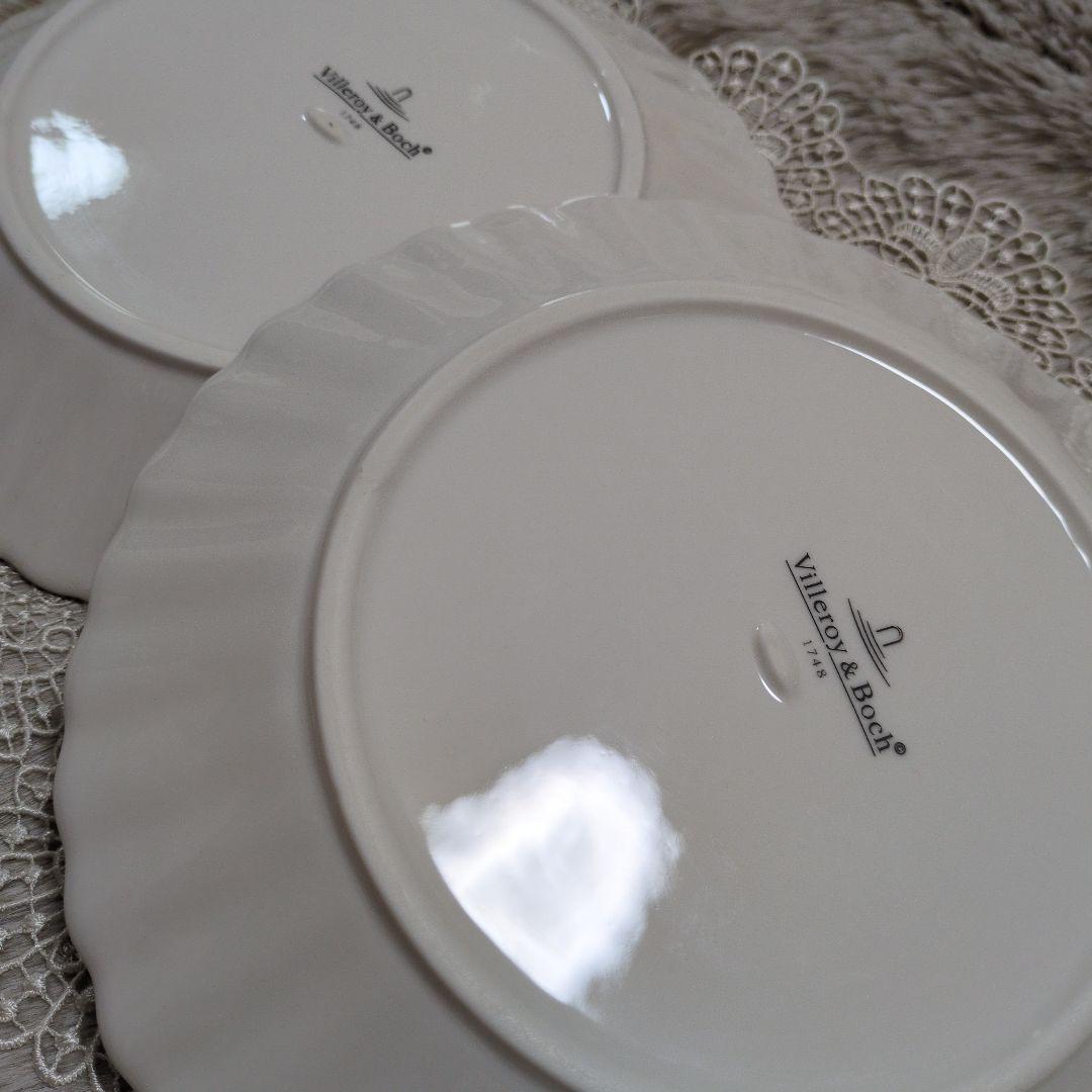 希少　Villeroy&Boch　【２枚セット】クリスマス　プレート