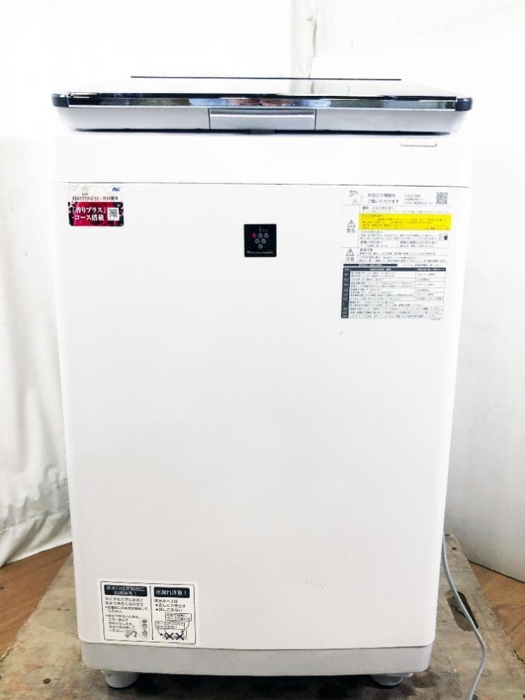 ★分解洗浄済！★SHARP 11kg 洗濯乾燥機【ES-PW11D-S】G13O