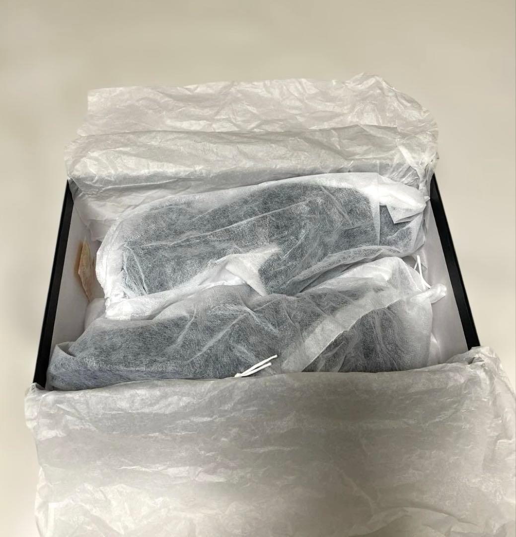 【新品未使用】　anuans アニュアンス　レザーローファー　ブラック　M