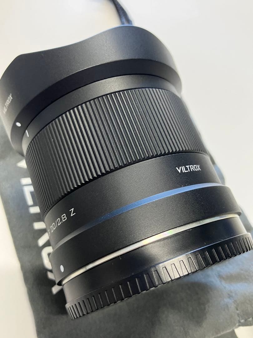 【超美品】VILTROX AF 20/2.8 Z 初期対応あり　原則当日発送