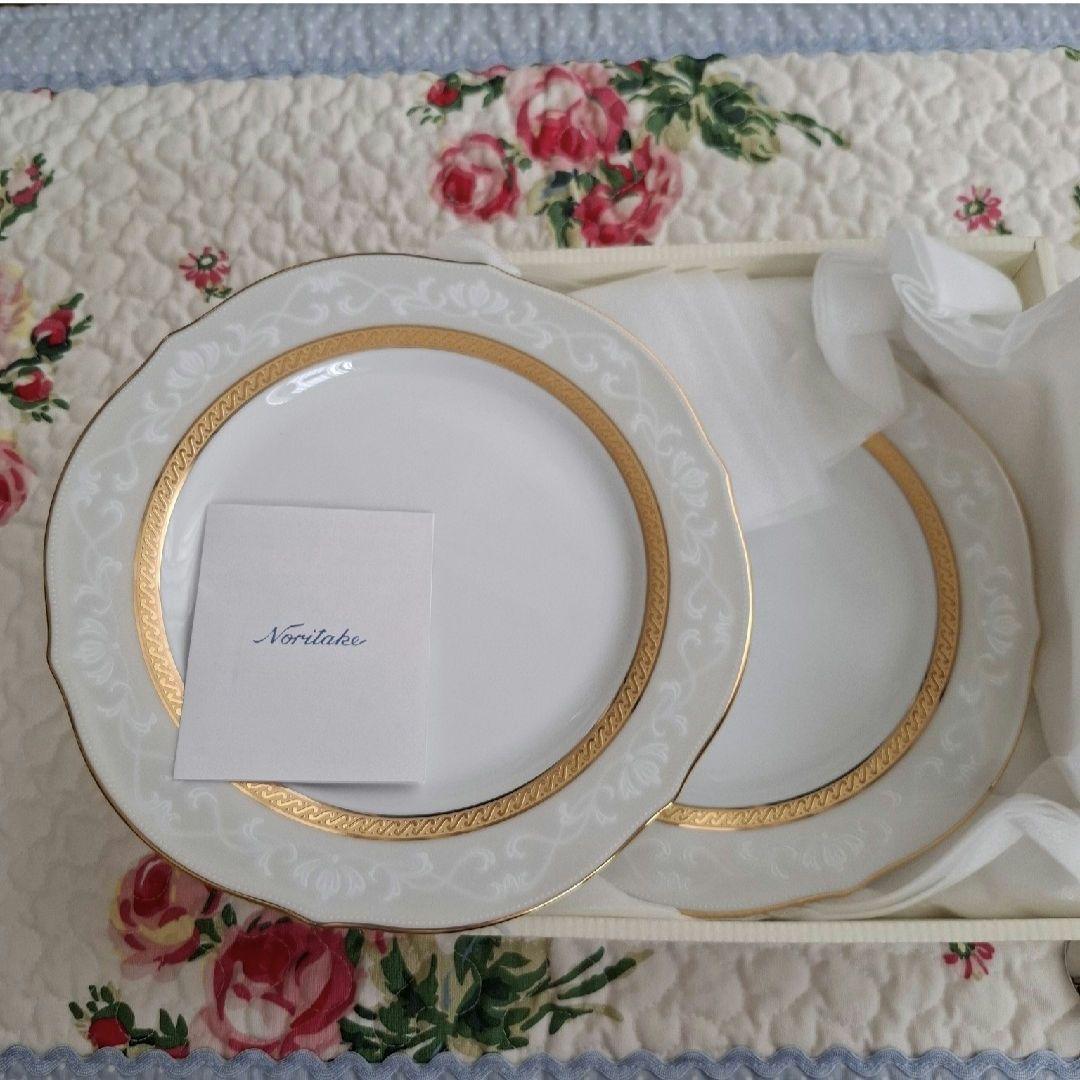 10/2値下⭐ロイヤルドルトンのケーキサーバー&ノリタケプレート