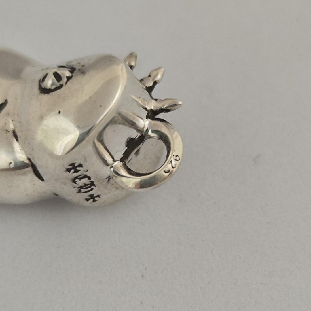 CHROME HEARTS DINO HEAD ディノヘッド ネックレストップ