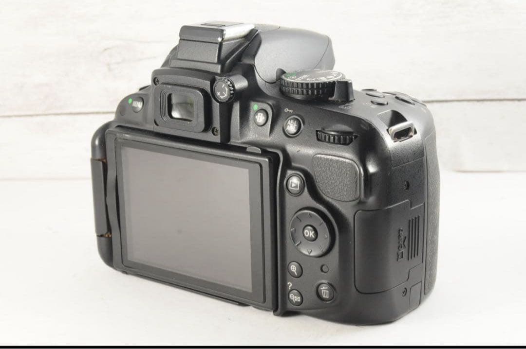 Nicon D5200 一眼レフ