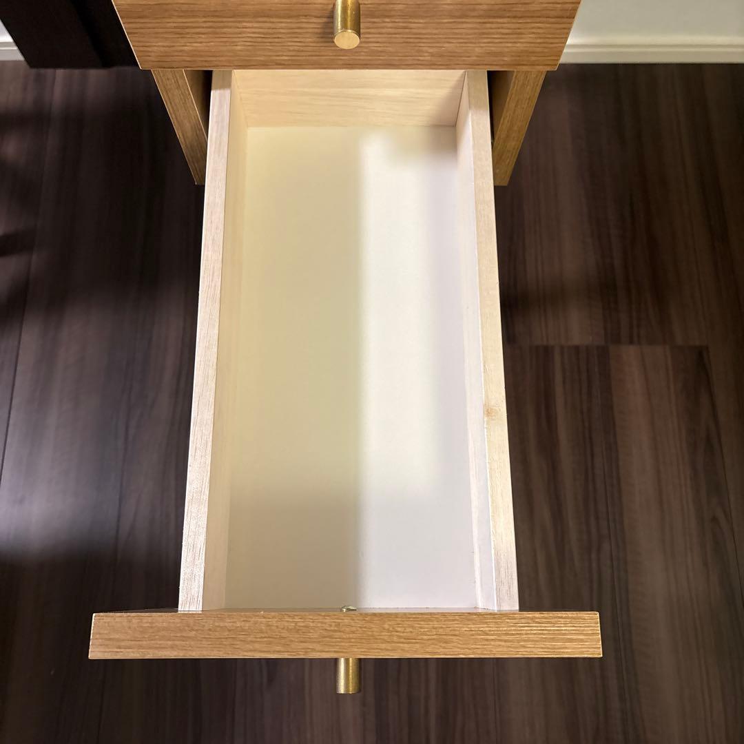 LOWYA ロウヤ ドレッサー デスク シャビーナチュラル