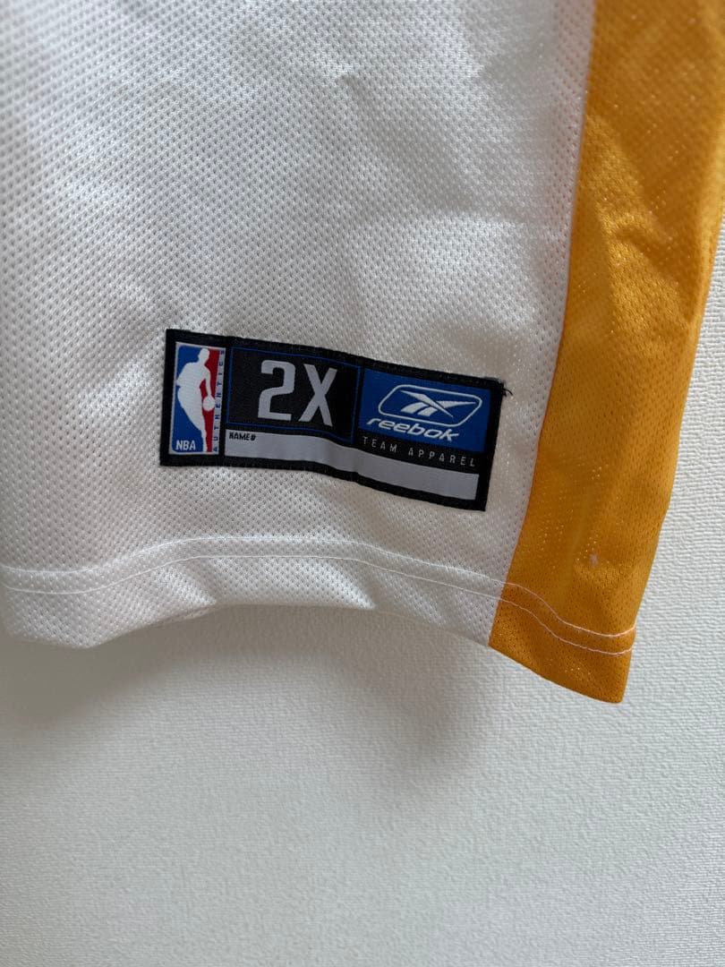 コービーブライアント　Lakers ユニフォーム 2Xサイズ 背番号8