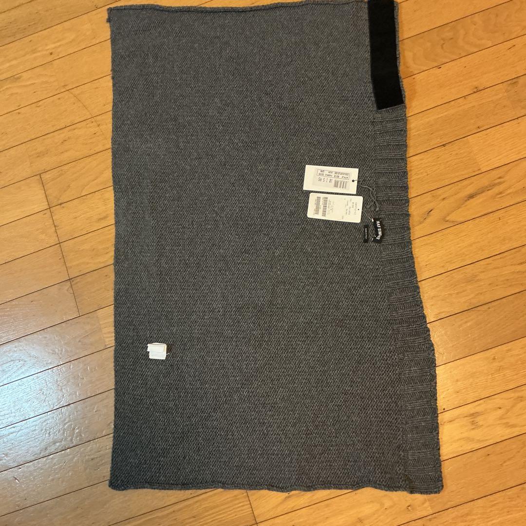 ラフシモンズ　アーカイブ／ニットケープ