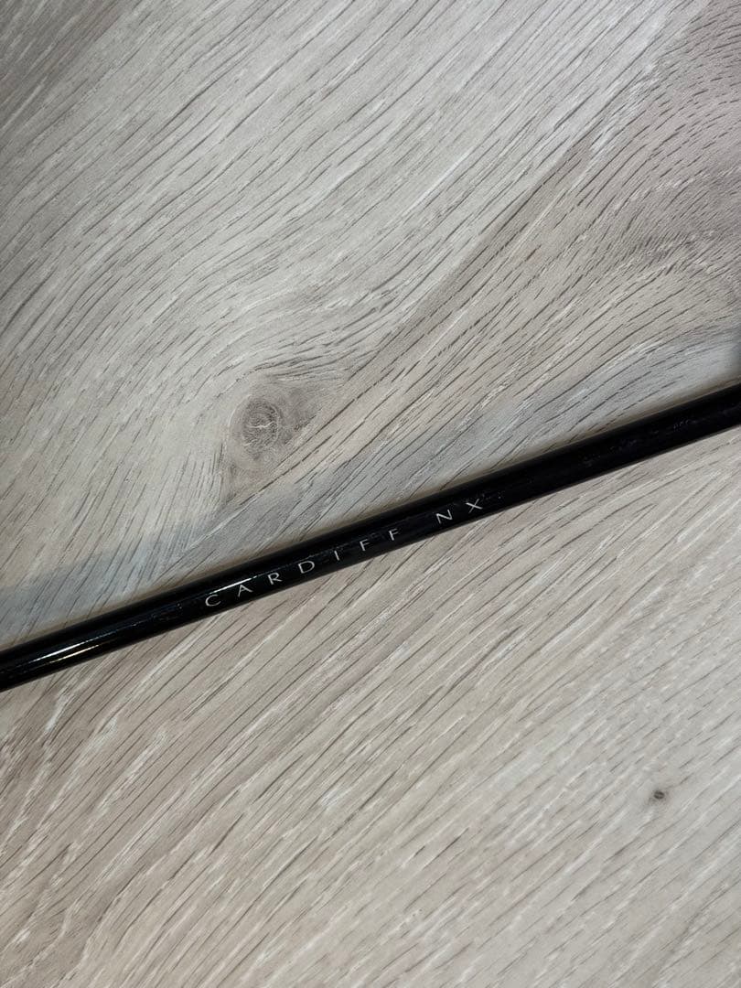 さらに値下げCARDIFF NX S48UL-4トラウトロッド 2ピース　美品