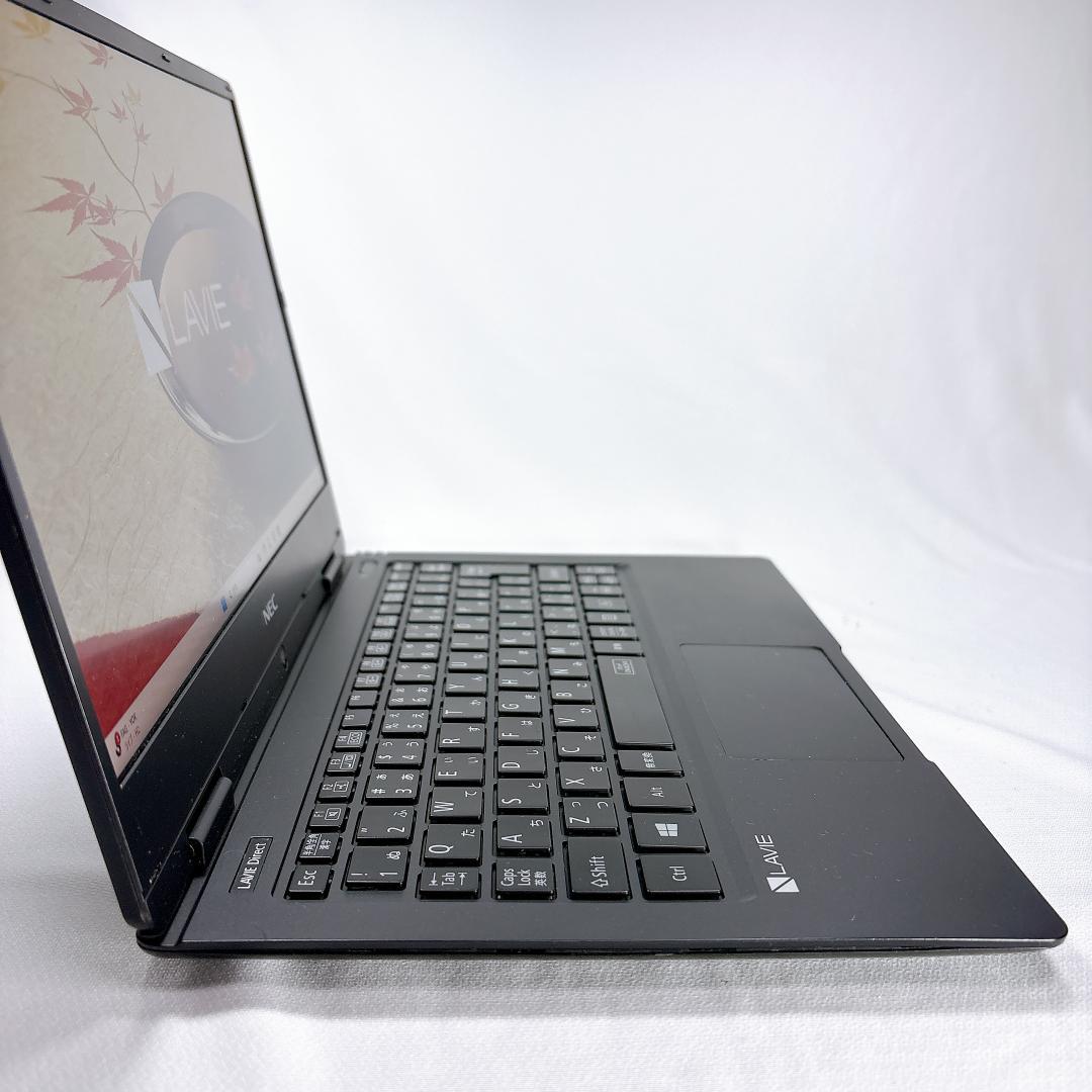 【超軽量894g】NEC Lavie 12.5型 日本製モバイルノートPC