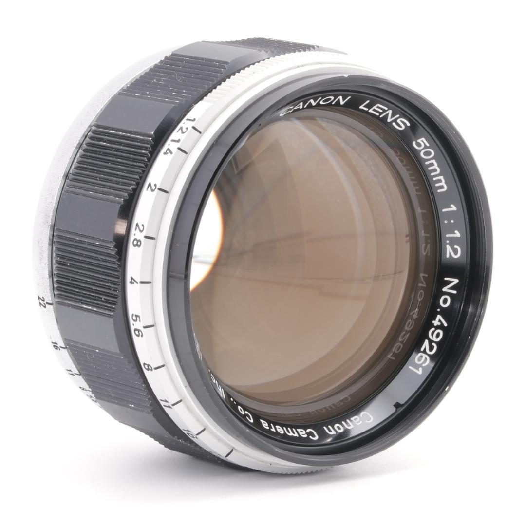 光学⚪︎ Canon 50mm F1.2 L39