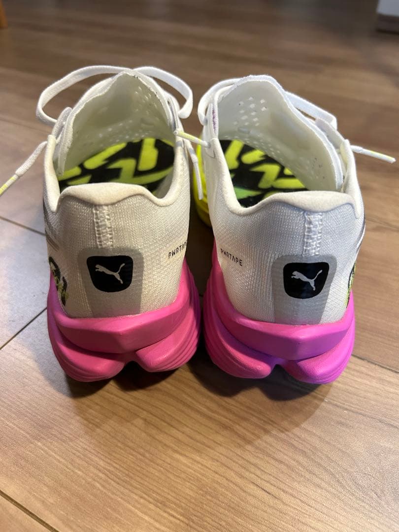 プーマ ディヴィエイトニトロエリート3 25.5cm