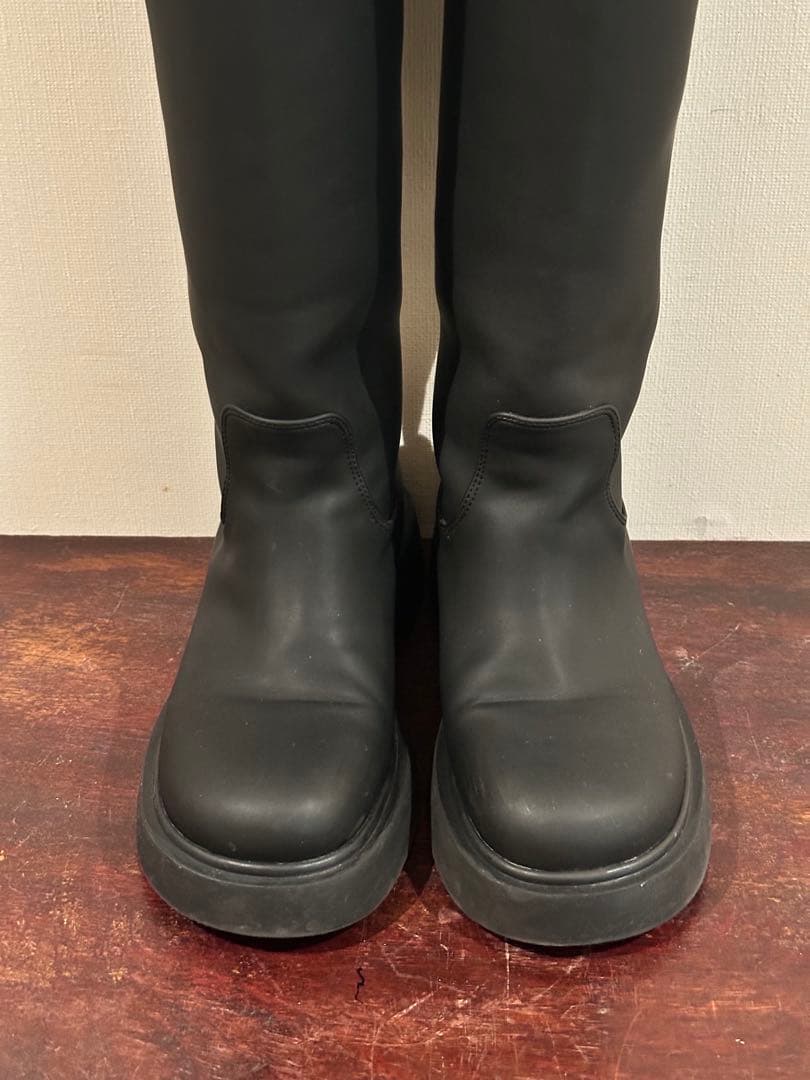 todayful Platform Long Boots ロングブーツ