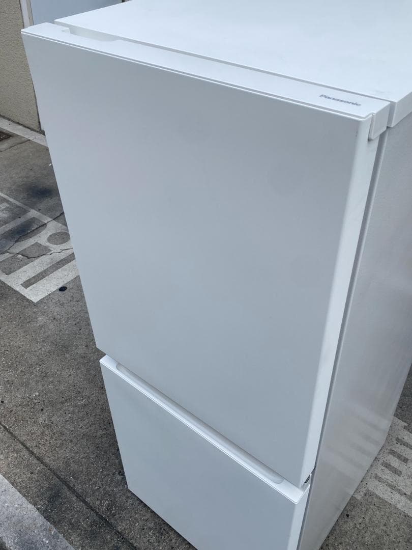 A692♠️パナソニック ノンフロン冷蔵庫「NR-B16C2-W」2024年製