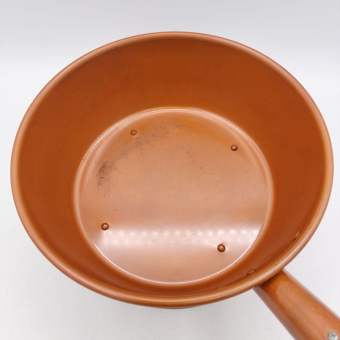 c872 台付十能火起こしセット ステンレス 茶道具 古物