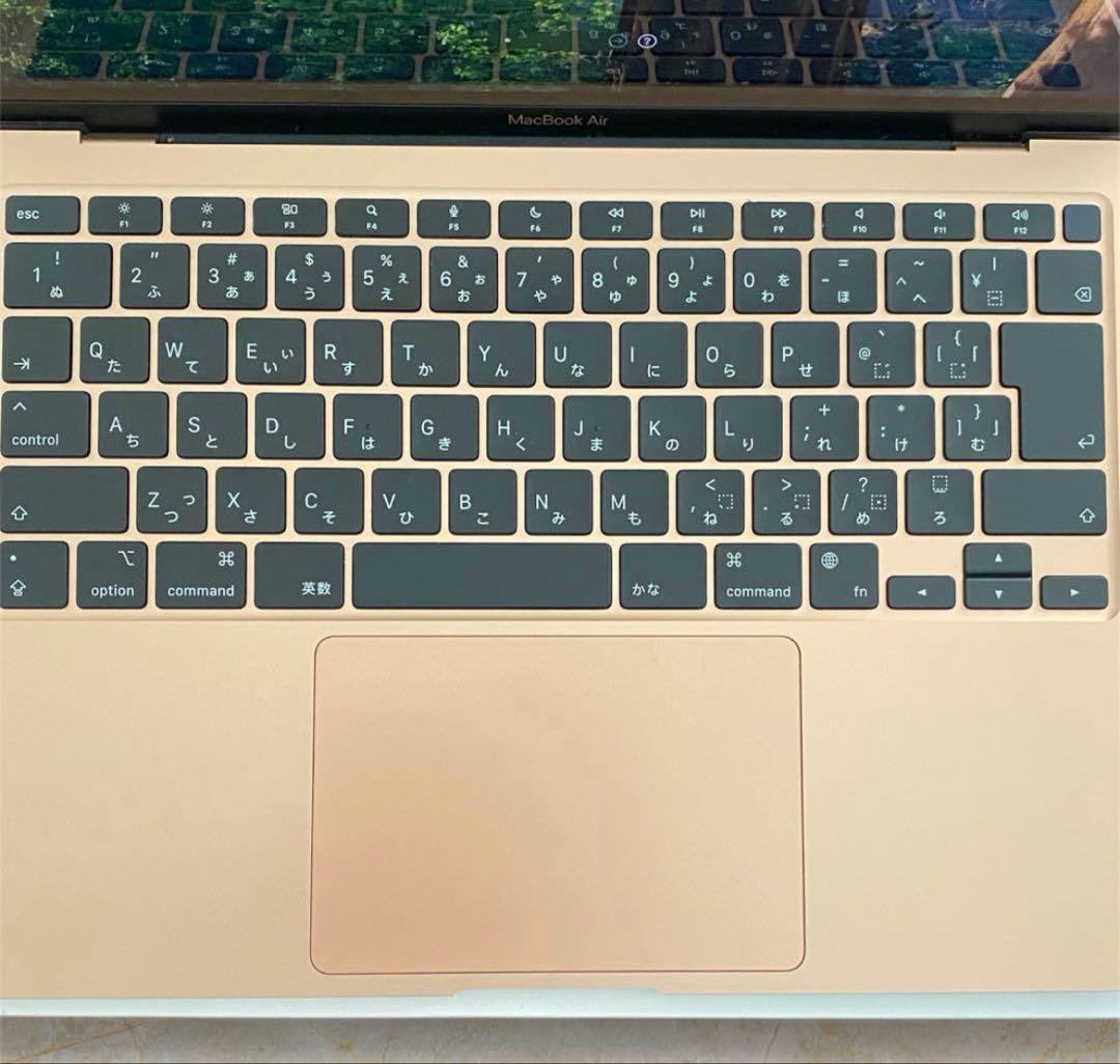 Apple MacBook Air M1 ゴールド