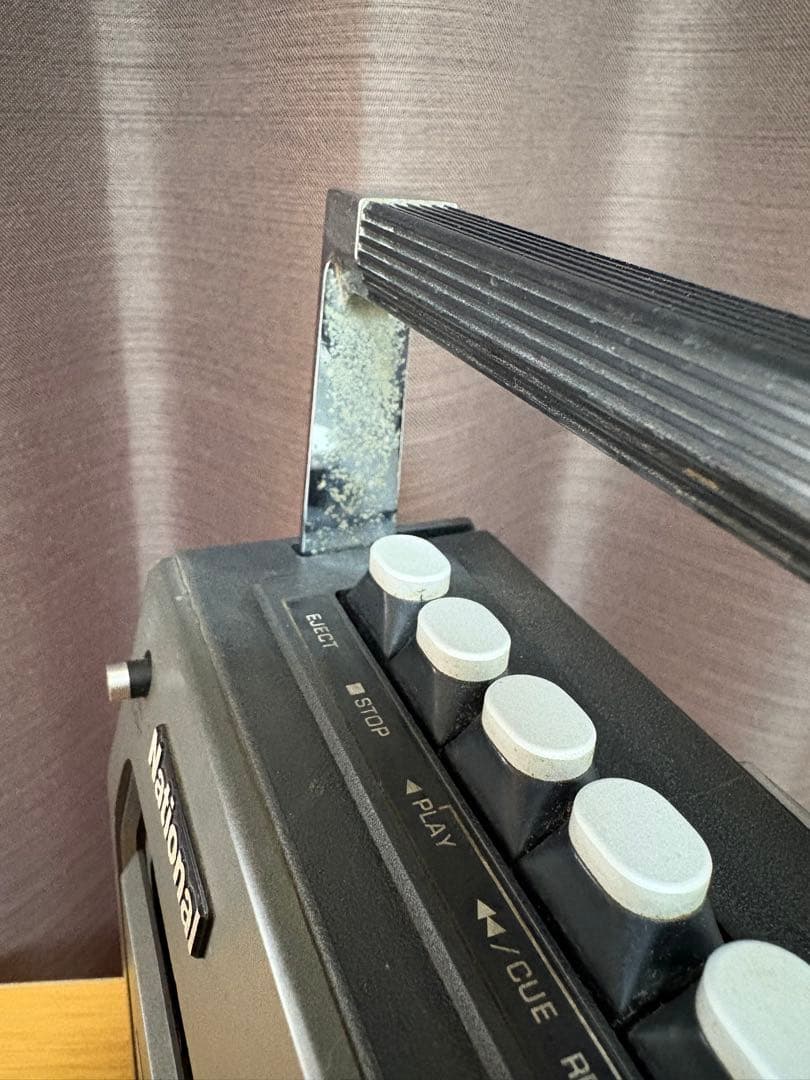 ラジオ・コンポ National RQ-448