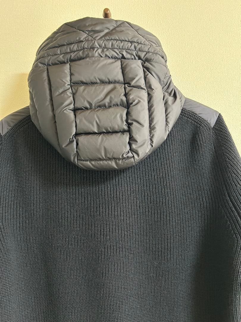 モンクレール　ハイブリッドダウン　カーディガン　M