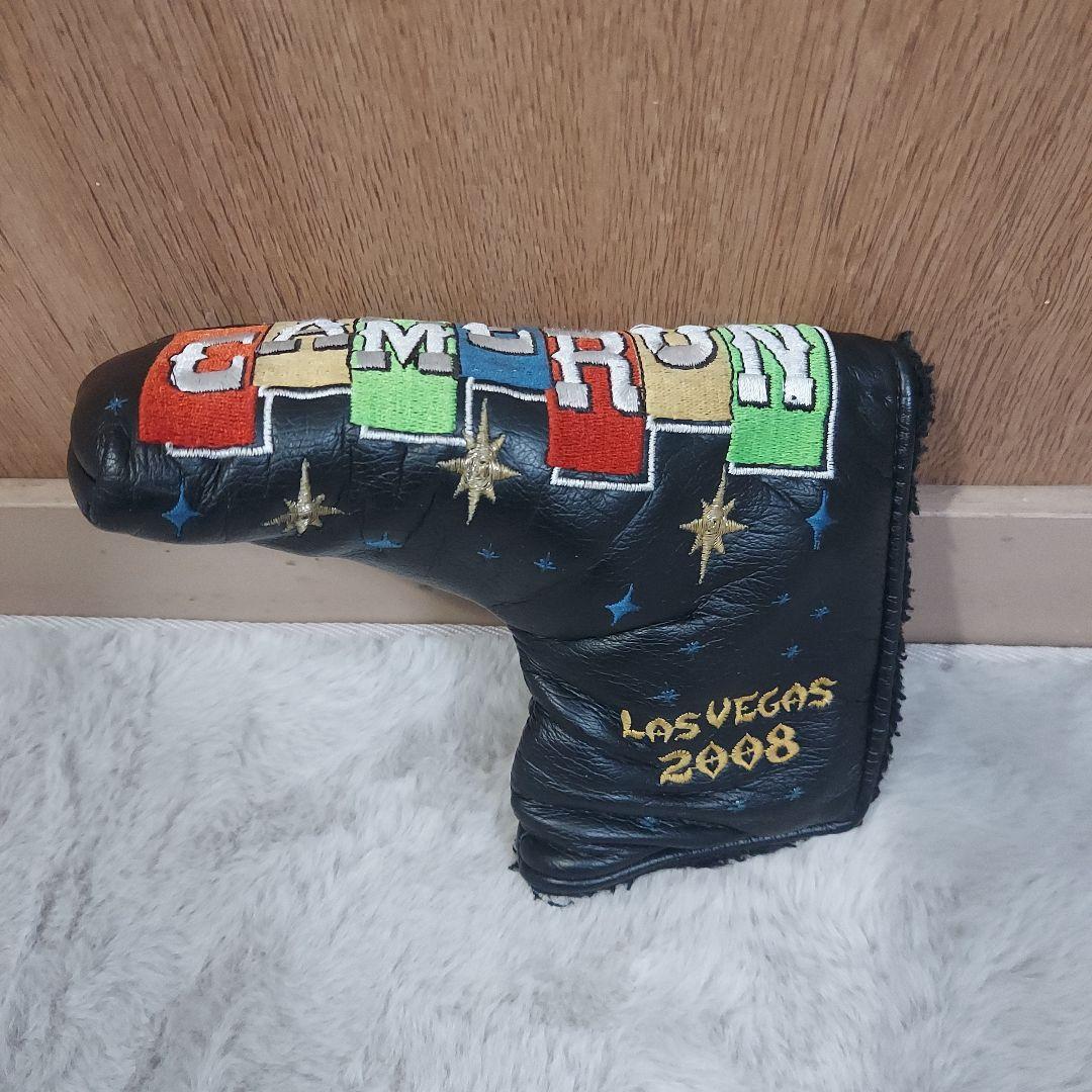 SCOTTY CAMERON ボタンバックデルマー カスタムカバー付 希少 レア