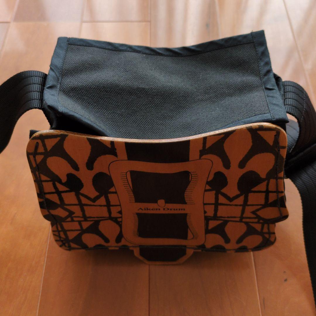 Aiken Drum エイキンドラム ウッドバッグ／ショルダーバッグ／ポシェット