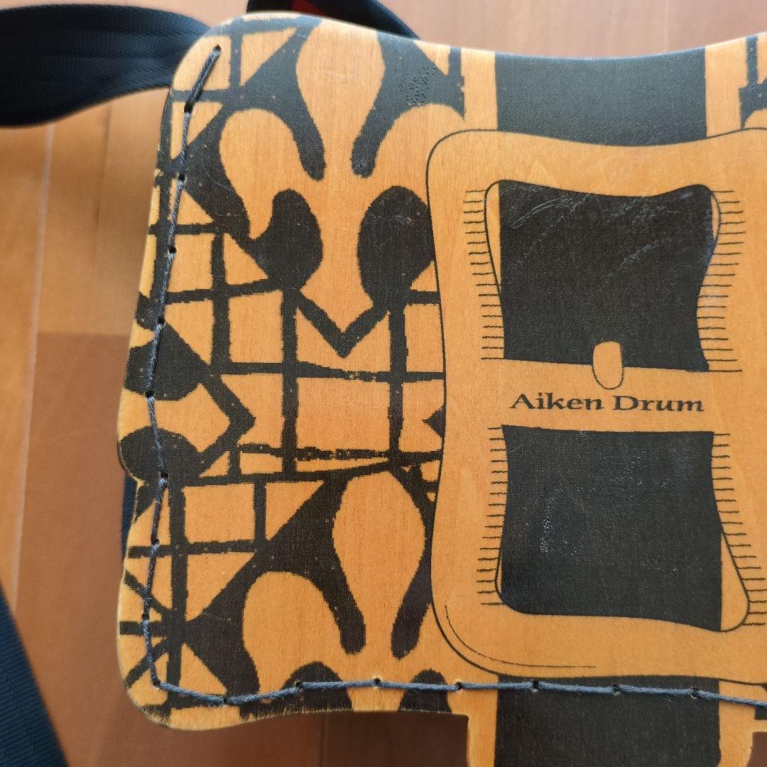 Aiken Drum エイキンドラム ウッドバッグ／ショルダーバッグ／ポシェット