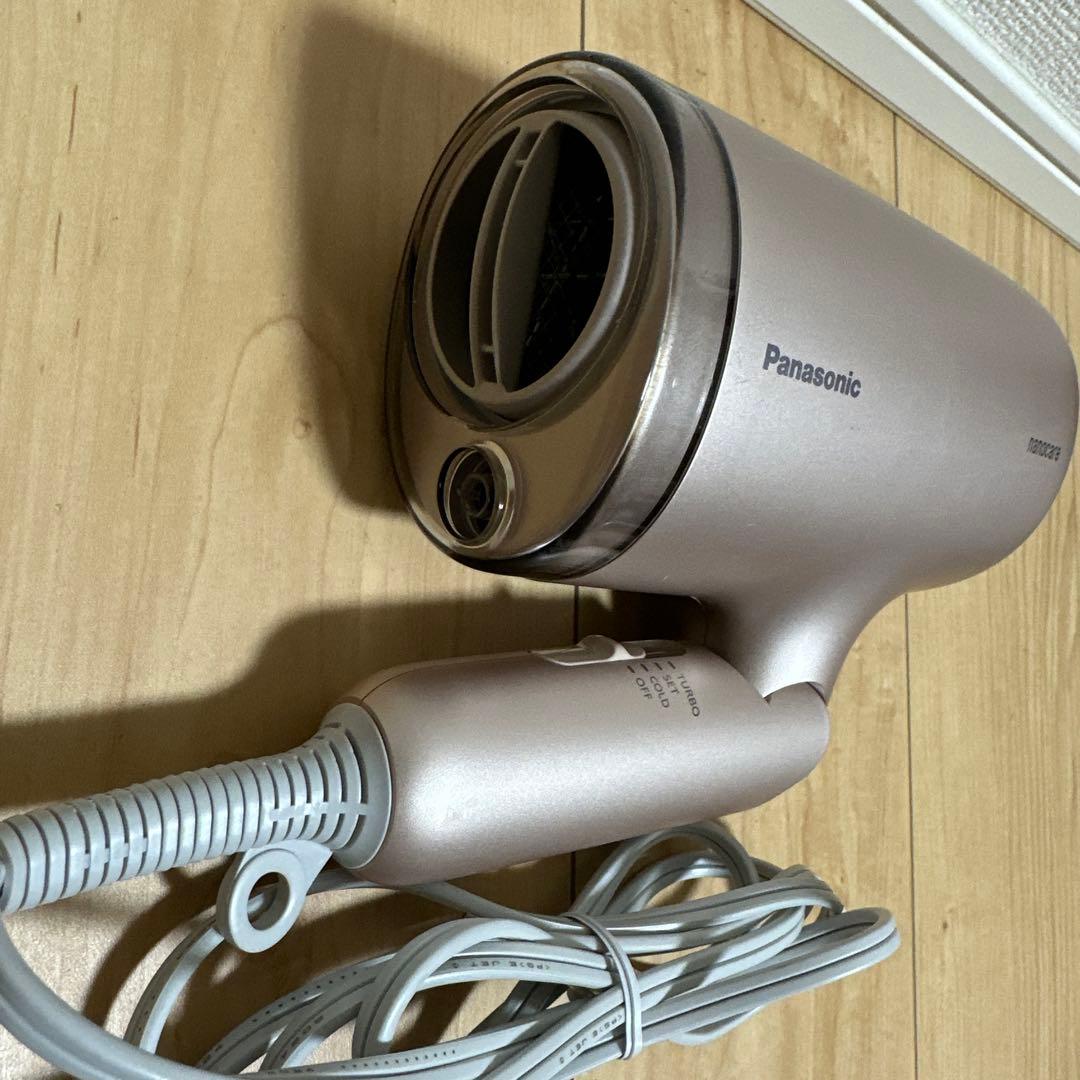 Panasonic nanocare ヘアドライヤー