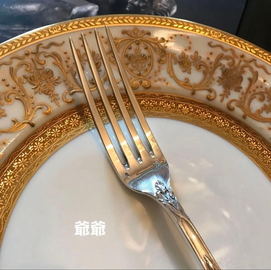 ピュイフォルカ／純銀 カトラリー ２本