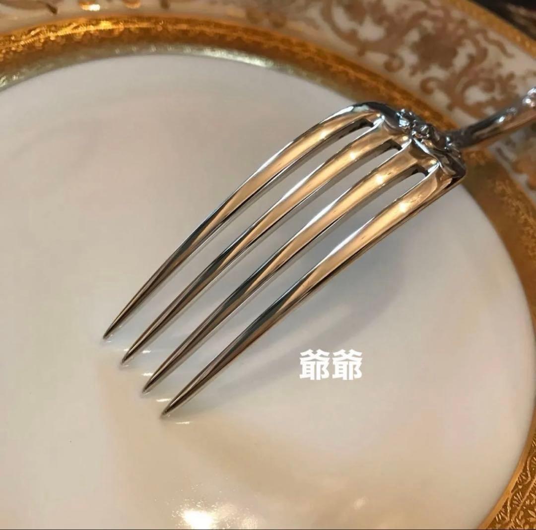 ピュイフォルカ／純銀 カトラリー ２本