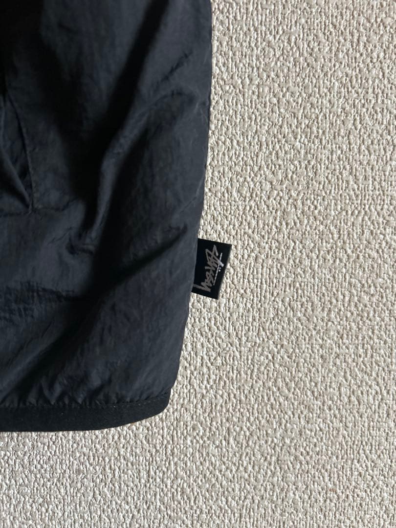 Stussy オレンジ フリース ベスト